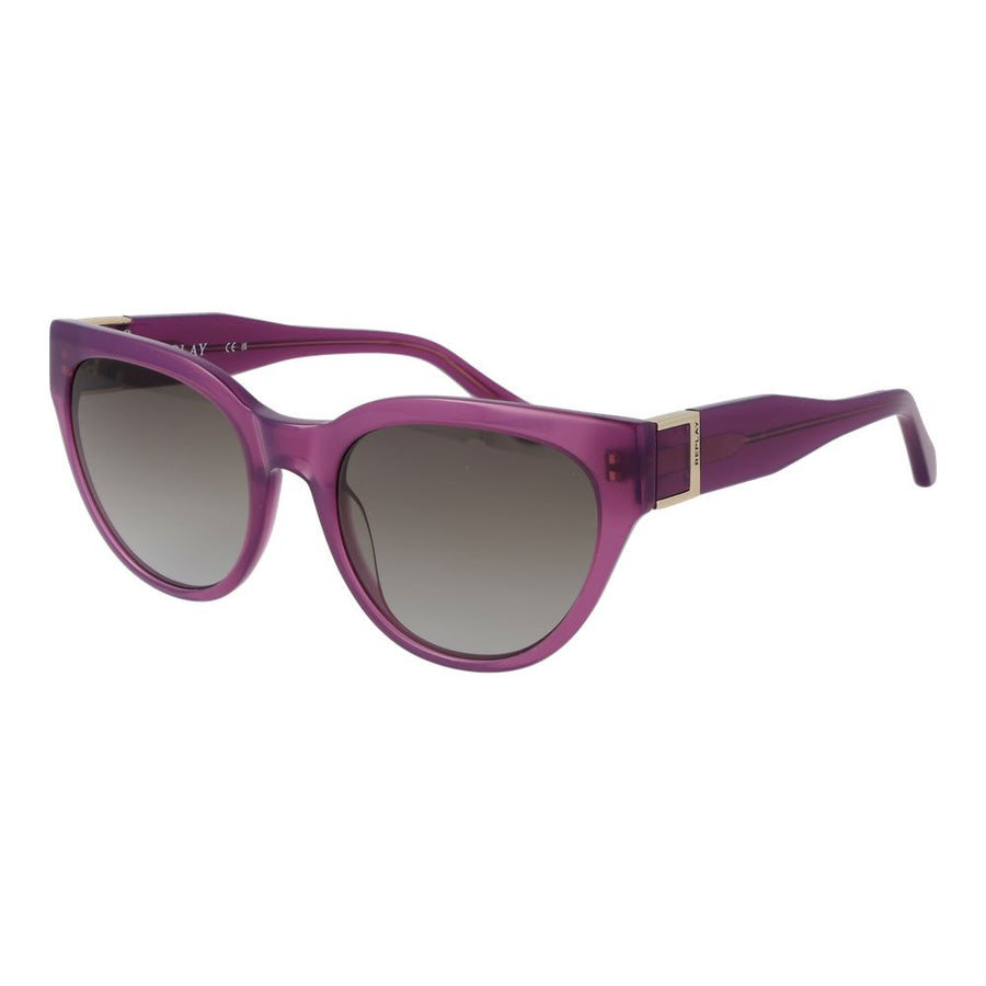 Replay sunglasses made of pink plastic
