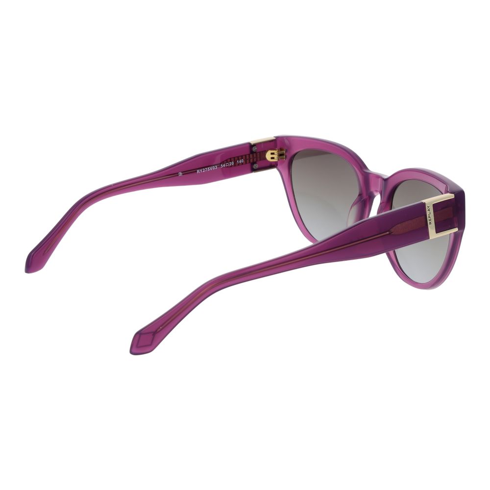 Replay sunglasses made of pink plastic