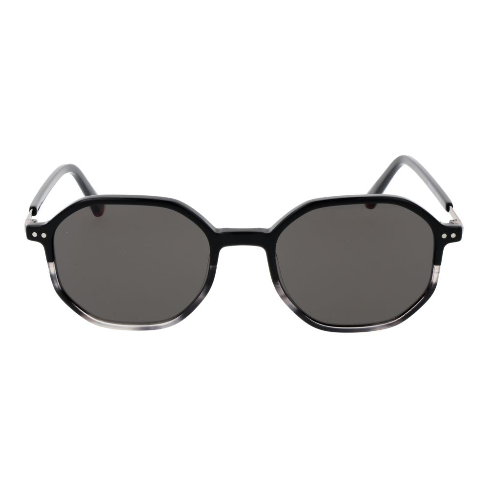 Replay Schwarze Sonnenbrille aus Kunststoff