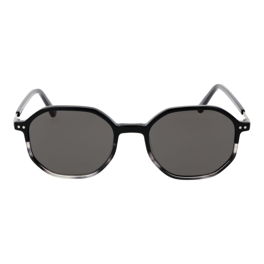 Replay Schwarze Sonnenbrille aus Kunststoff