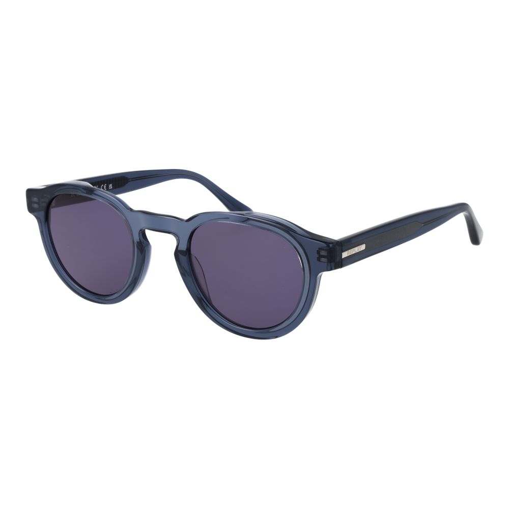 Replay Grey Plastic Sunglasses
