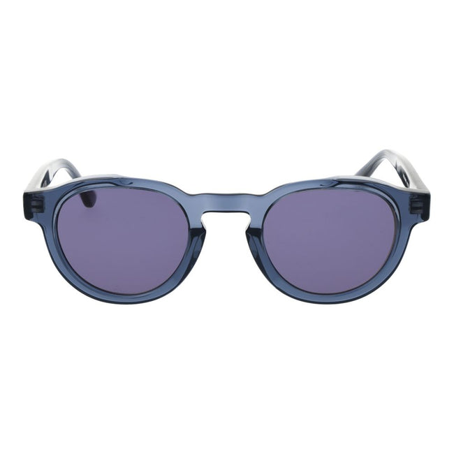 Replay Graue Sonnenbrille aus Kunststoff