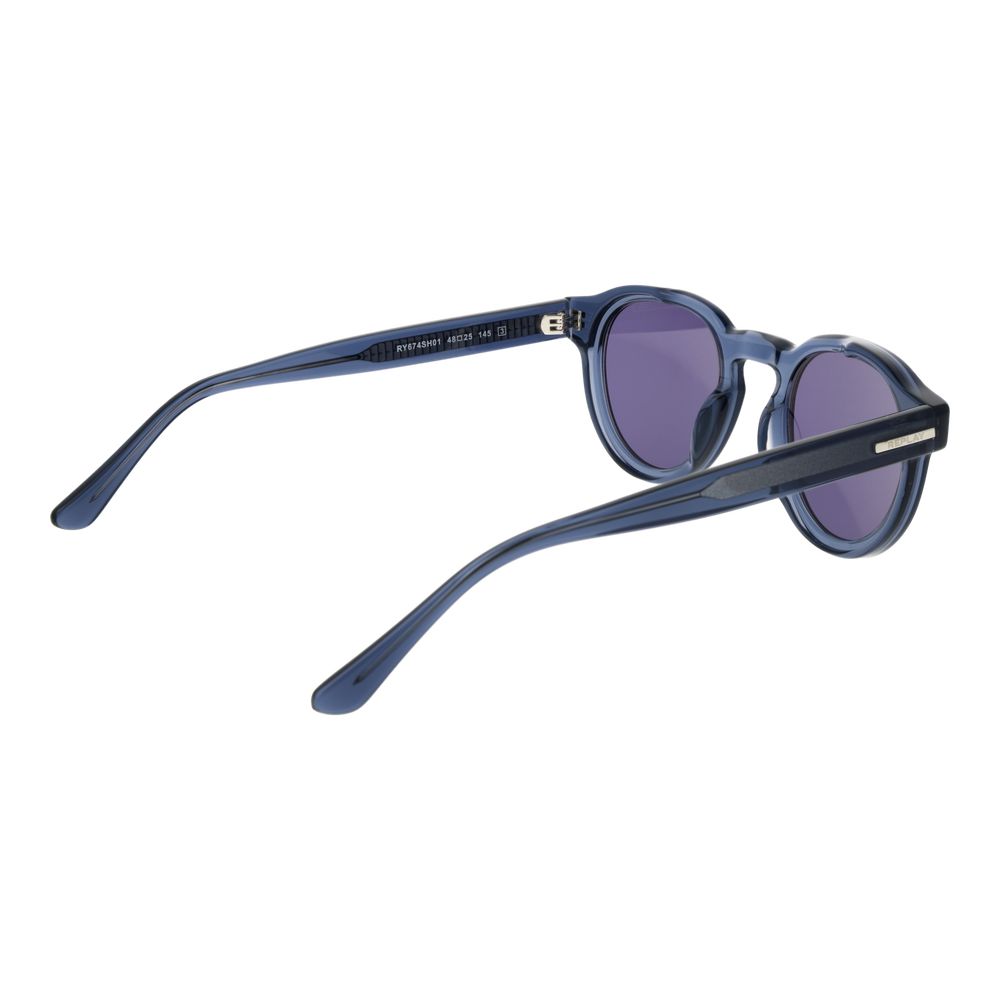Replay Sonnenbrille aus grauem Kunststoff