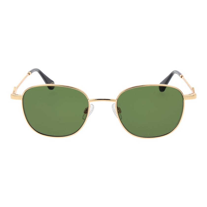 Replay Sonnenbrille aus Goldmetall
