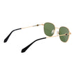Replay Sonnenbrille aus Goldmetall