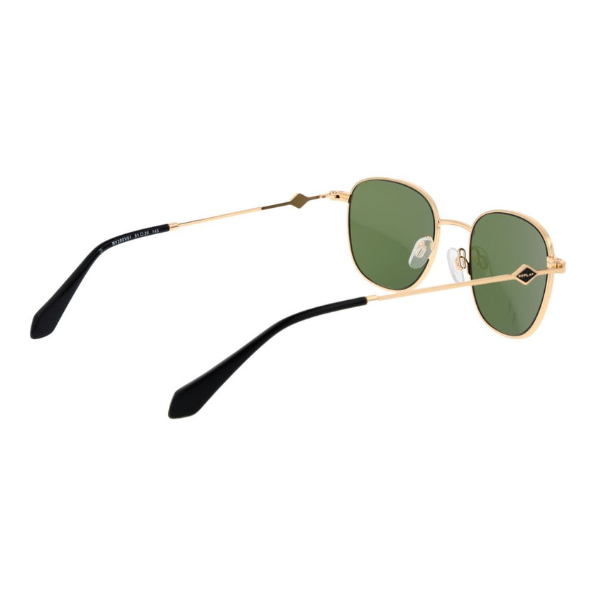 Replay Sonnenbrille aus Goldmetall