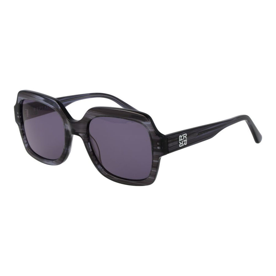 Replay Grey Plastic Sunglasses