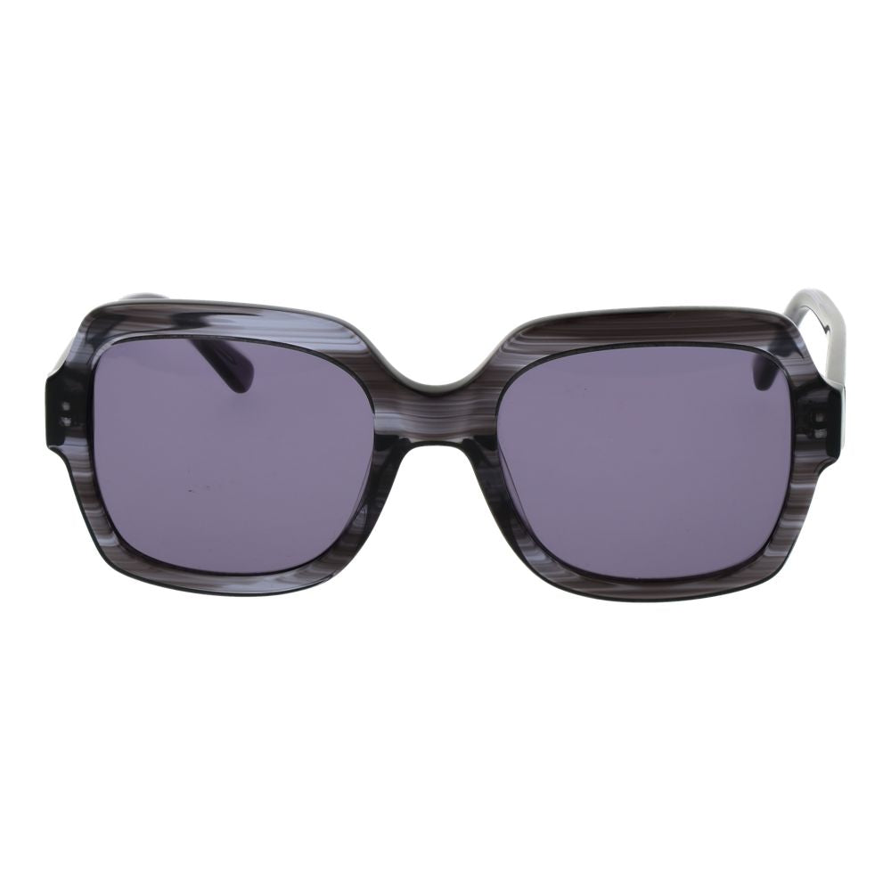 Replay Grey Plastic Sunglasses