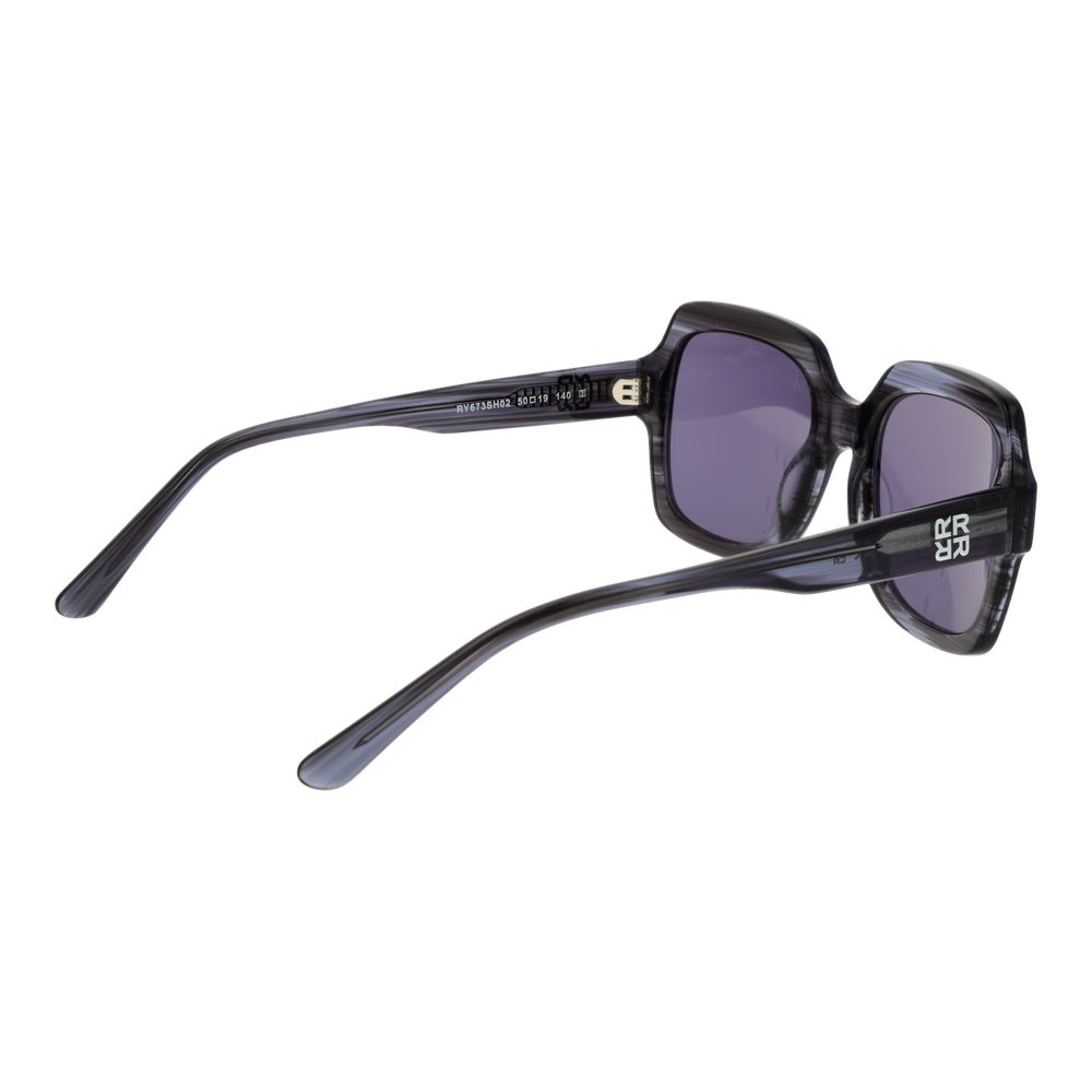 Replay Grey Plastic Sunglasses