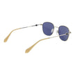 Replay Sonnenbrille aus silbernem Metall