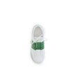 Valentino Garavani Weiße Low-Top-Sneaker aus Kalbsleder Bos Taurus
