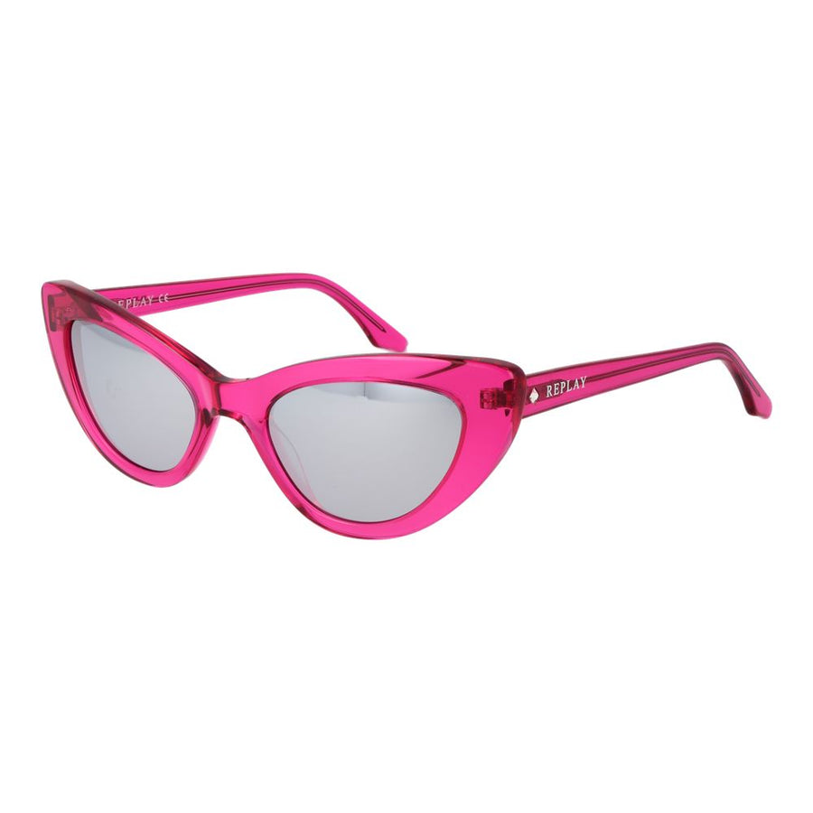 Replay sunglasses made of pink plastic