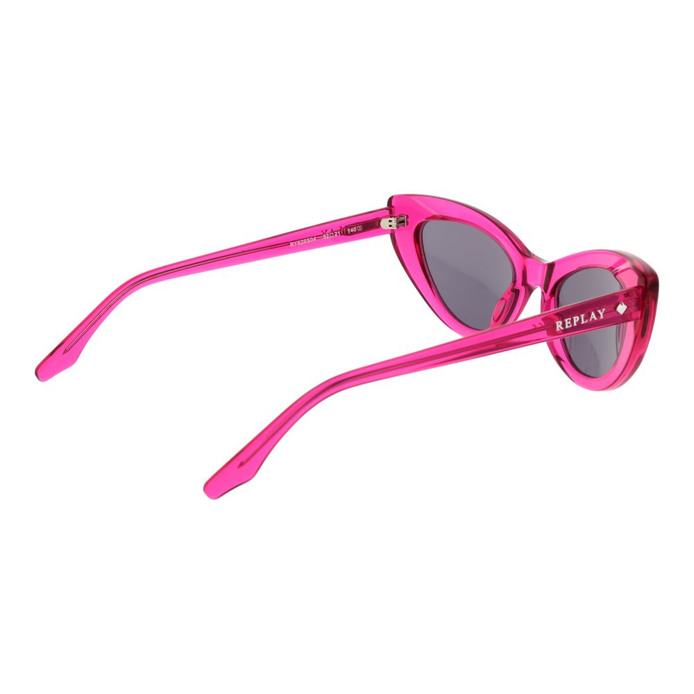 Replay sunglasses made of pink plastic