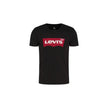Levi's Schwarzes Baumwoll-T-Shirt