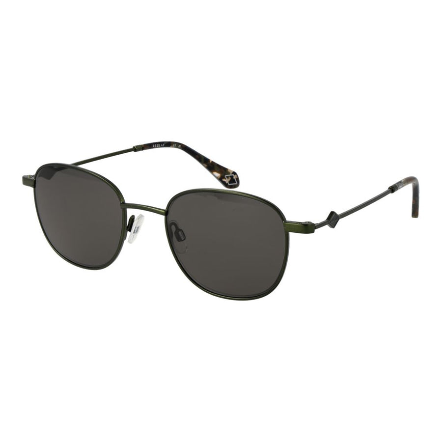 Replay Two-Tone Metal Sunglasses