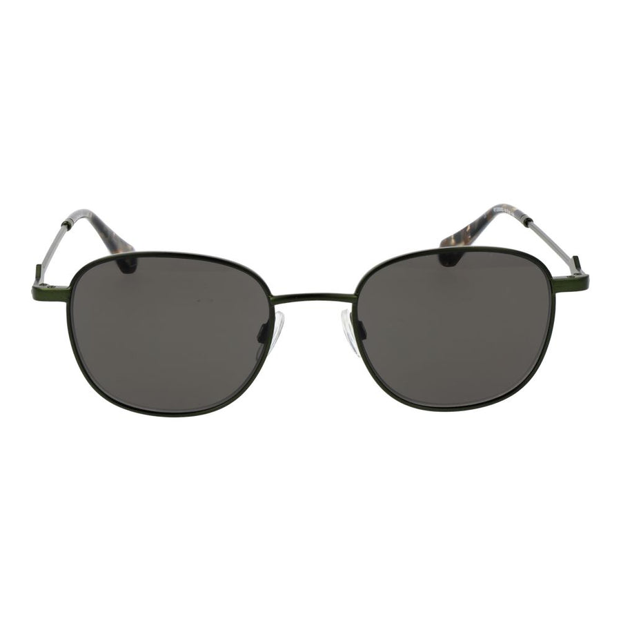 Replay Two-Tone Metal Sunglasses