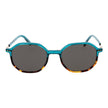 Replay Sonnenbrille aus türkisfarbenem Kunststoff