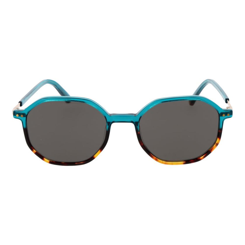 Replay Sonnenbrille aus türkisfarbenem Kunststoff
