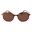 Replay Sonnenbrille aus braunem Kunststoff