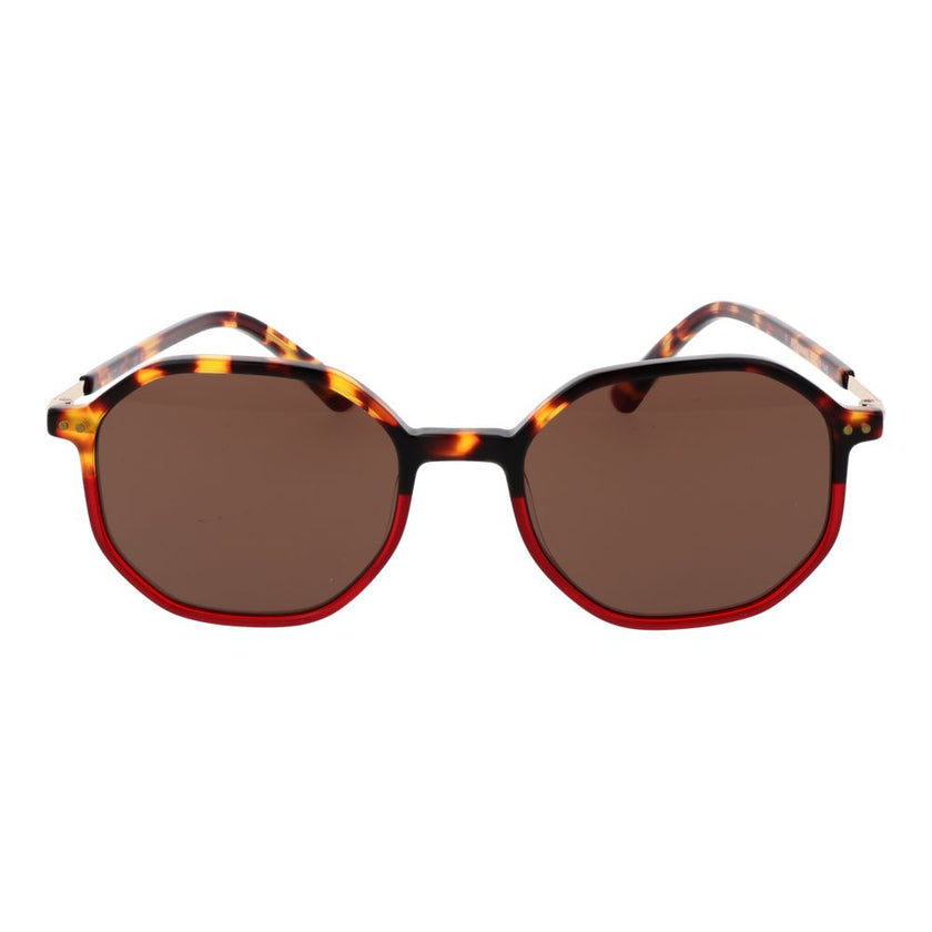 Replay Sonnenbrille aus braunem Kunststoff