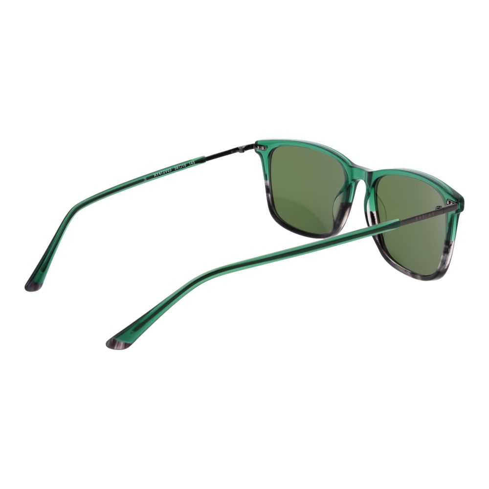 Replay Two-Tone Plastic Sunglasses
