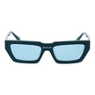 Replay Sonnenbrille aus türkisfarbenem Kunststoff