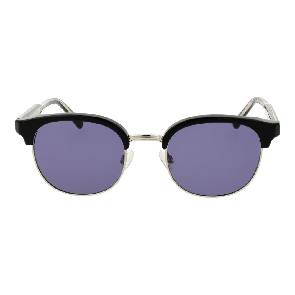 Replay Sonnenbrille aus schwarzem Metall