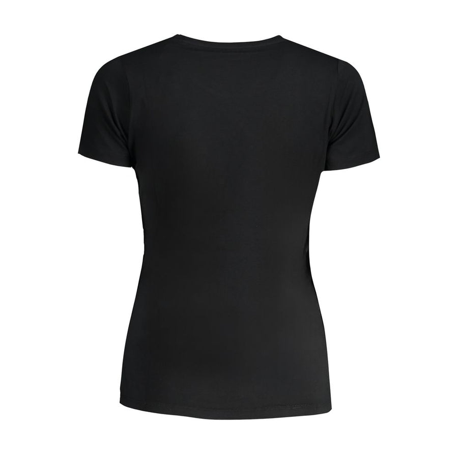 Pepe Jeans Women's Black Cotton T-Shirt