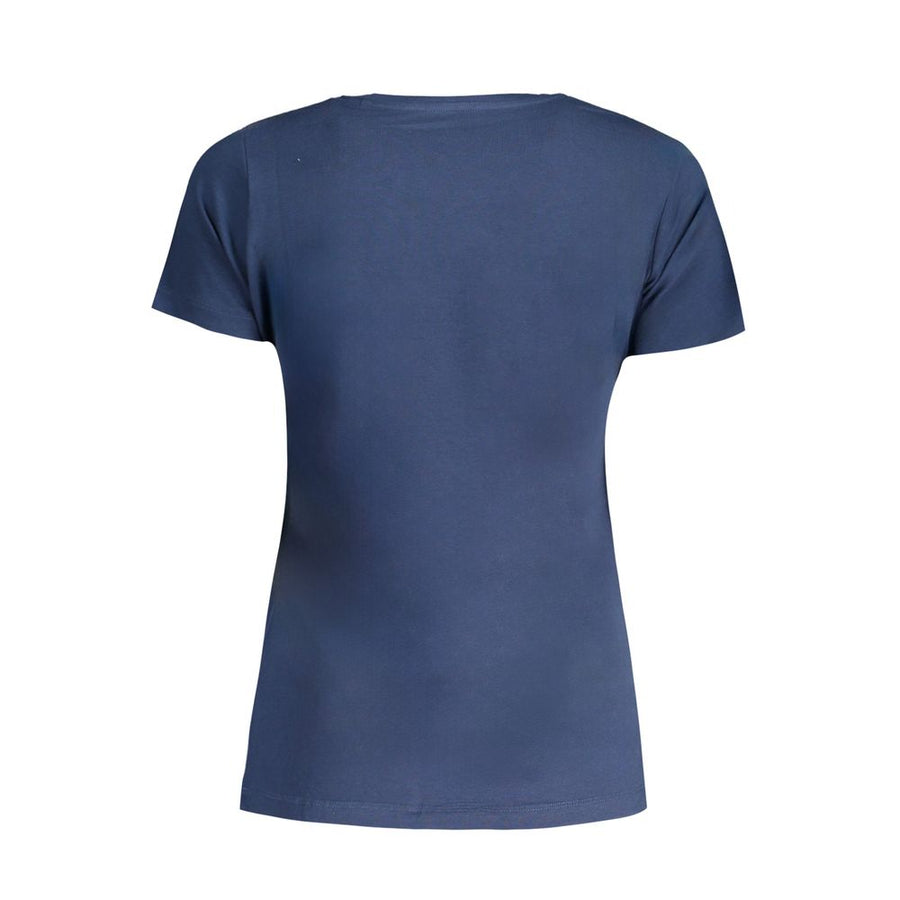 Pepe Jeans Women's Blue Cotton T-Shirt