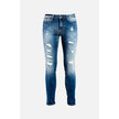 Gas Blaue Baumwolljeans Denim