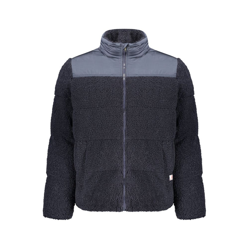 Rifle Blaue Herrenjacke aus Polyester