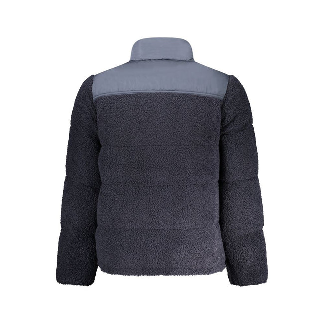 Rifle Blaue Herrenjacke aus Polyester