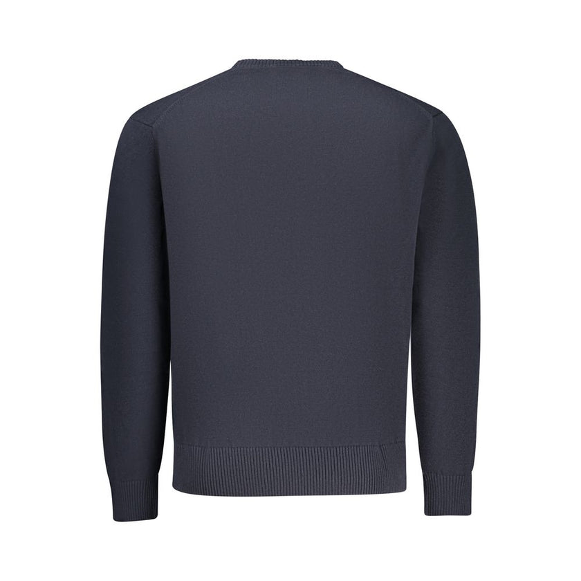 Guess Jeans Blauer Baumwollpullover für Herren