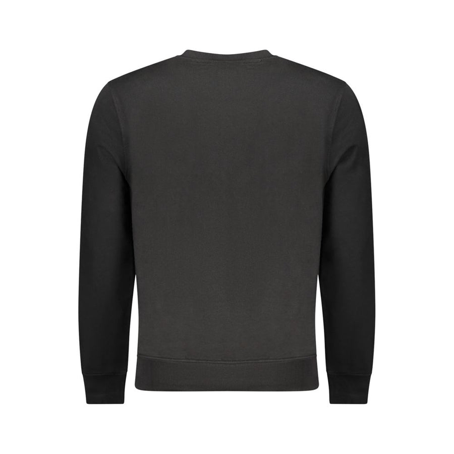 Pepe Jeans Men's Nero Cotton Sweatshirt