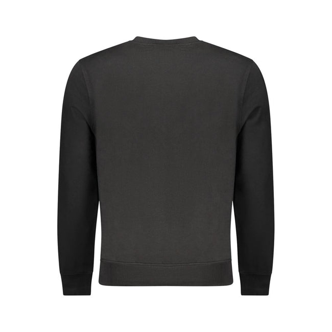 Pepe Jeans Nero Baumwoll-Sweatshirt für Herren