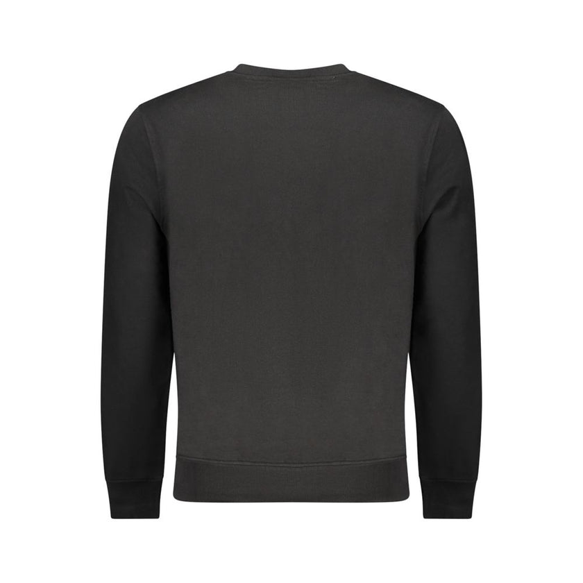Pepe Jeans Nero Baumwoll-Sweatshirt für Herren