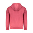 Pepe Jeans Rotes Herren-Sweatshirt aus Polyester