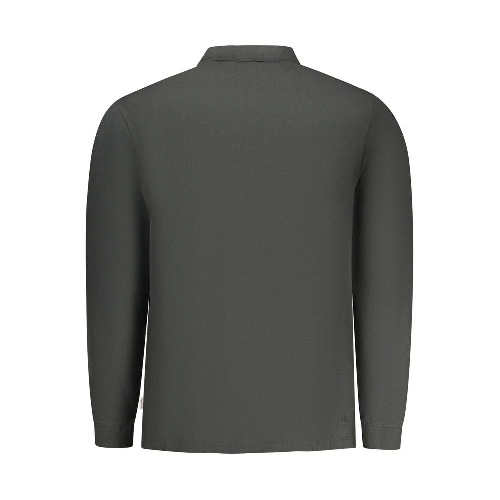 Pepe Jeans Men's Black Cotton Polo Shirt