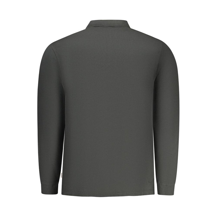 Pepe Jeans Men's Black Cotton Polo Shirt