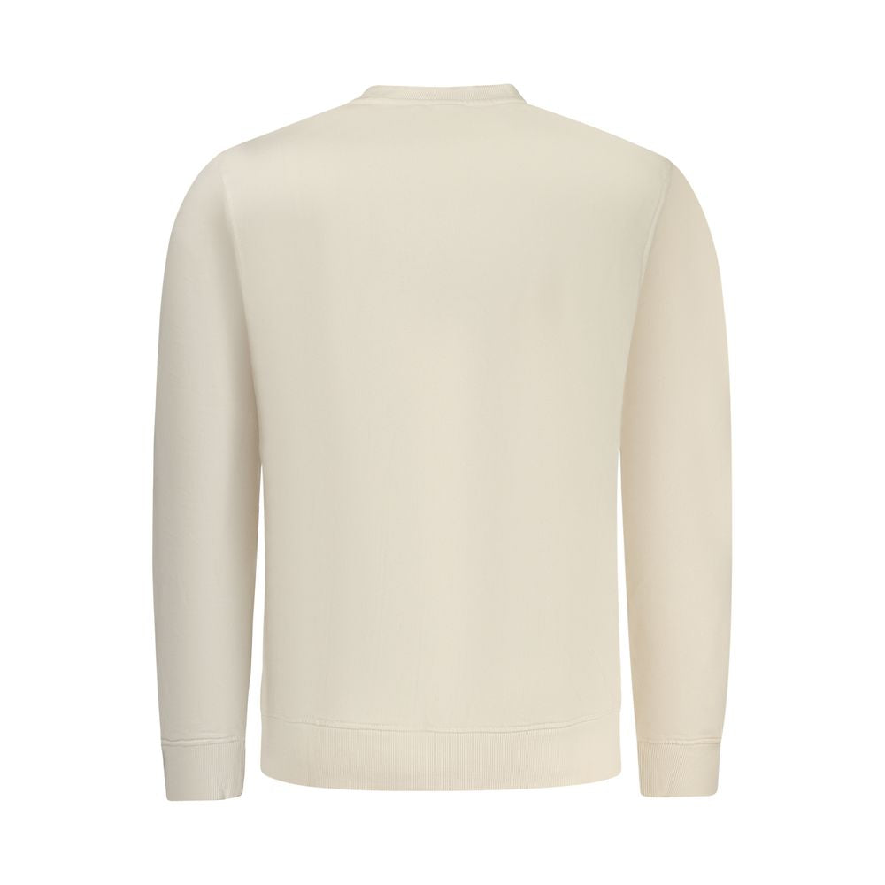 Pepe Jeans Men's Beige Cotton Sweatshirt
