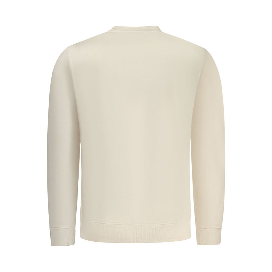 Pepe Jeans Men's Beige Cotton Sweatshirt