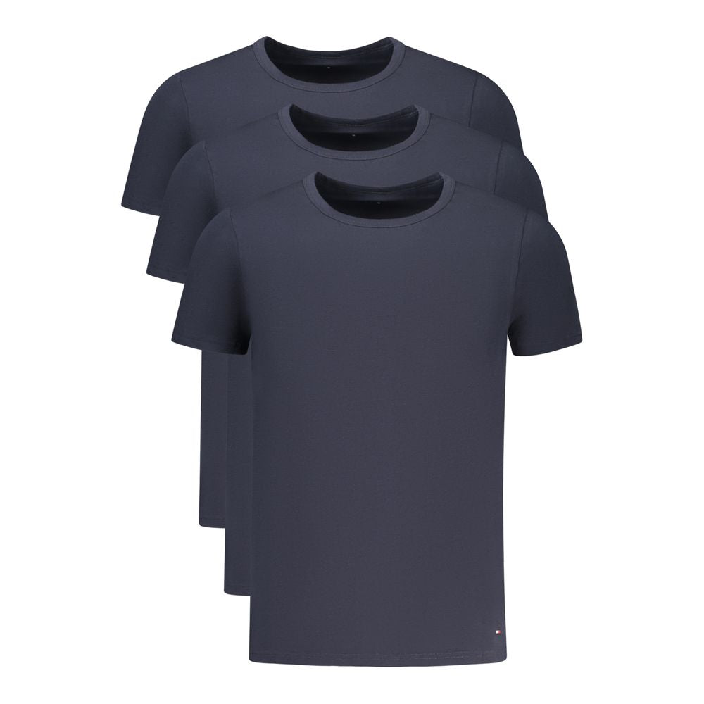 Tommy Hilfiger Men's Blue Cotton T-Shirt