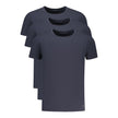 Tommy Hilfiger Blu Baumwoll-T-Shirt für Herren
