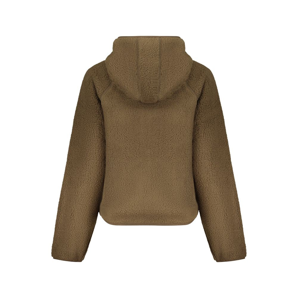 Guess Jeans Damen-Sweatshirt aus Polyester in Marrone