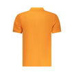 North Sails Arancione Baumwoll-Herrenpoloshirt
