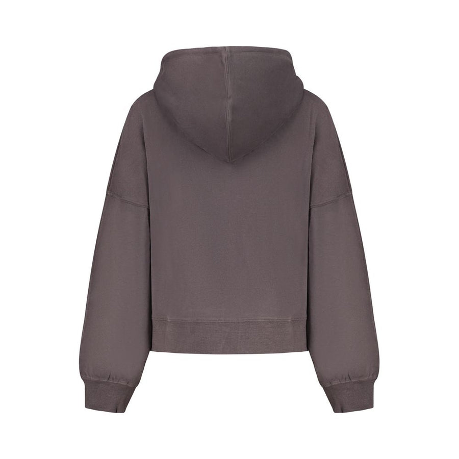 Pepe Jeans Women's Black Cotton Sweatshirt