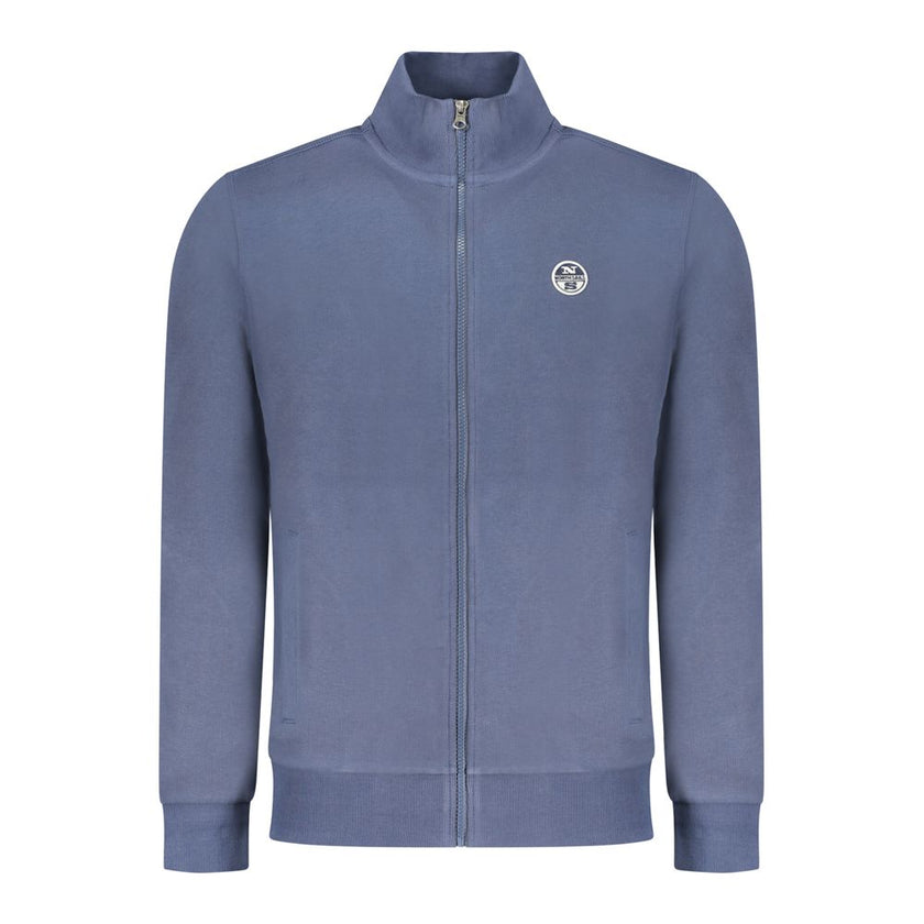 North Sails Verde Baumwoll-Sweatshirt für Herren