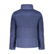 Rifle Blaue Herrenjacke aus Polyester