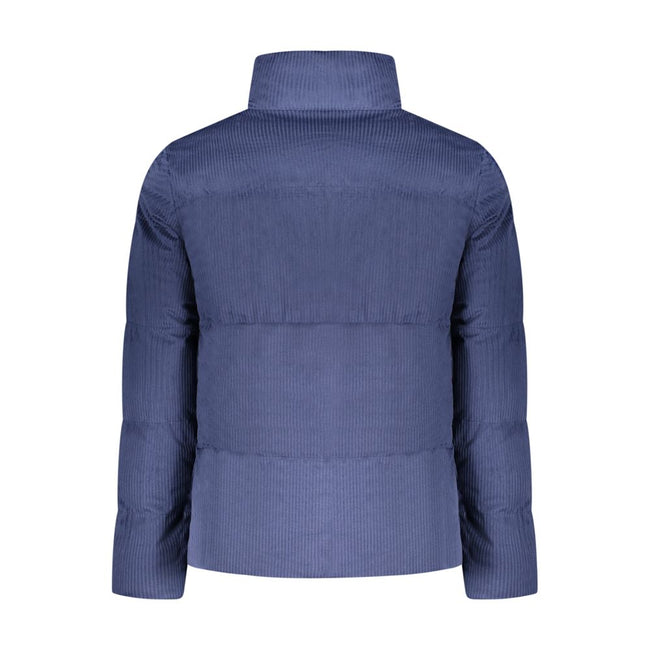Rifle Blaue Herrenjacke aus Polyester