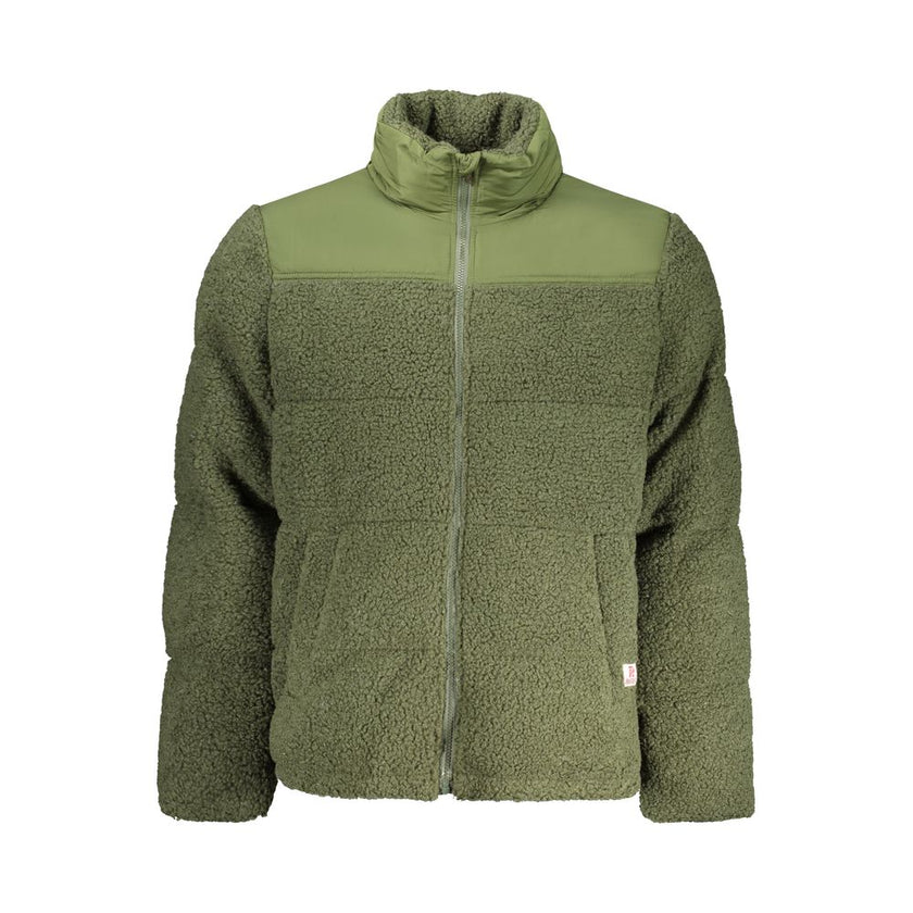 Rifle Herrenjacke aus Verde-Polyester